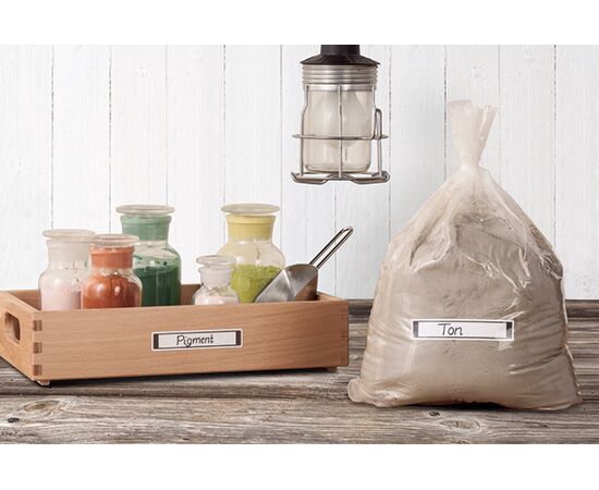 Этикетки самоламинирующиеся Living [62032] (17х85 мм) фотография 5