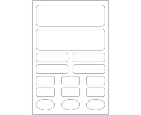 Этикетки самоклеящиеся Living [62033] для одежды фотография 2