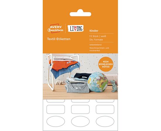 Этикетки самоклеящиеся Living [62033] для одежды фотография 3