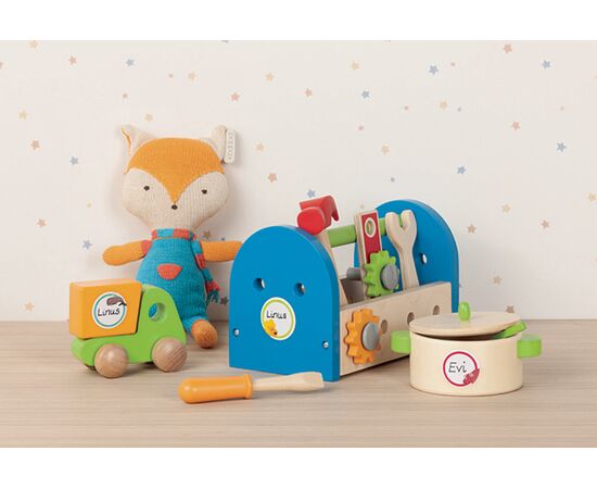 Этикетки самоклеящиеся Living [62034] для игрушек (Ø37 мм) фотография 4