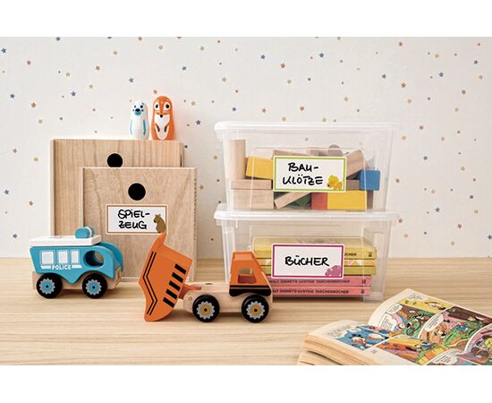 Этикетки самоклеящиеся Living [62036] для игровых контейнеров (97х47.5 мм) фотография 5