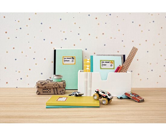 Этикетки самоклеящиеся Living [62038] для книг (47.5x73 мм) фотография 5