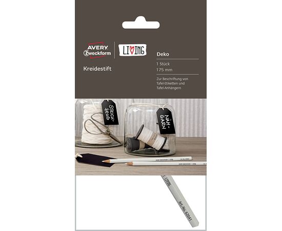 Меловой карандаш Living [62041] (белый) фотография 3Меловой карандаш Living [62041] (белый) фотография 4