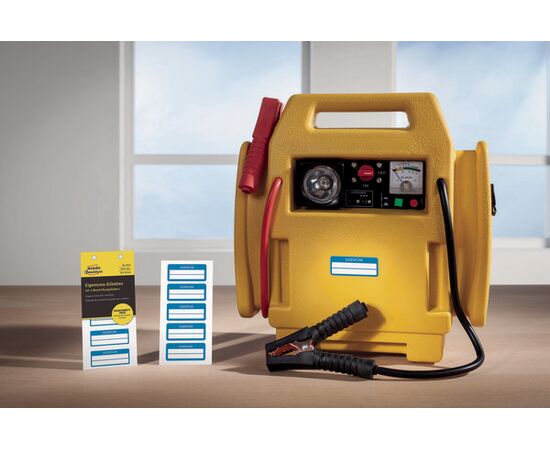 Инвентарные этикетки-пломбы [6924] (белые с голубой рамкой, 50х20 мм) фотография 5