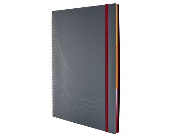 Блокнот Notizio [7016] в линейку (серый, А4, 90 листов) фотография 3