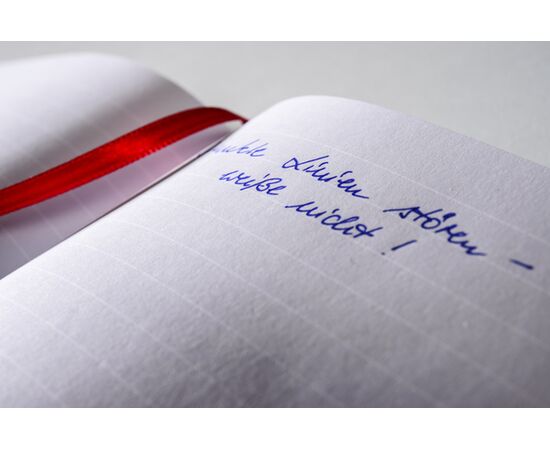 Блокнот Notizio [7018] в линейку (серый, А5, 80 листов) фотография 4