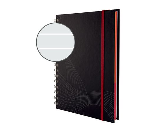 Блокнот Notizio [7022] в линейку (серый, А5, 90 листов) фотография 2