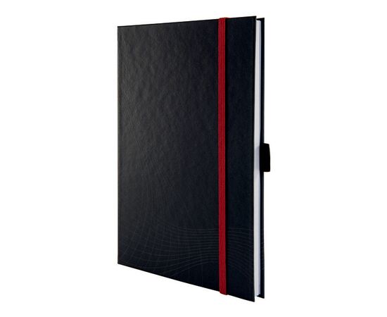 Блокнот Notizio [7026] в линейку (серый, А5, 80 листов) фотография 3