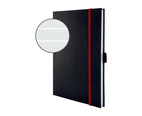 Блокнот Notizio [7026] в линейку (серый, А5, 80 листов) фотография 2