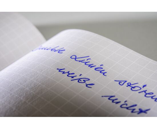 Блокнот Notizio [7039] в клетку (красный, А5, 80 листов) фотография 4