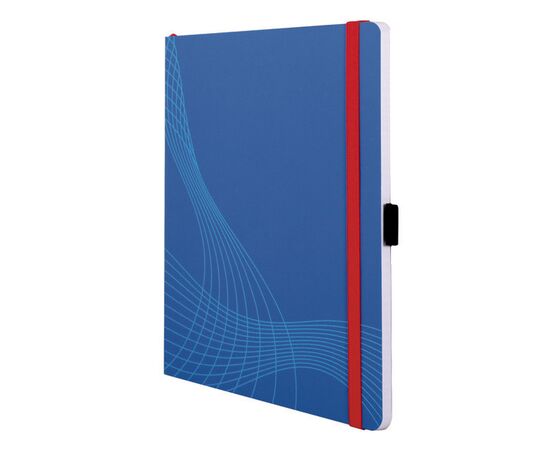 Блокнот Notizio [7041] в клетку (синий, А5, 80 листов) фотография 3