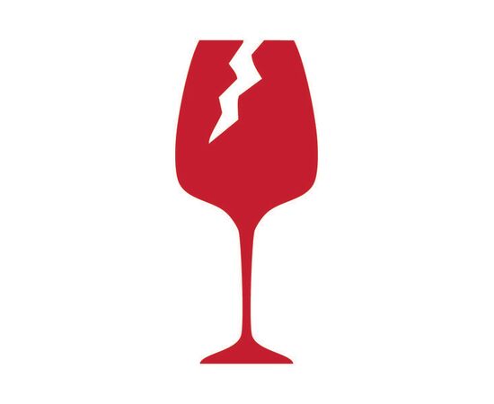 Самоклеящиеся этикетки [7251] предупреждающие «осторожно хрупкое» в диспенсере (74х100 мм) фотография 2