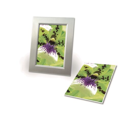 Высококачественная фотобумага [C2552-50] односторонняя сатиновая матовая для струйных принтеров 250 г/м², 10x15 см фотография 3