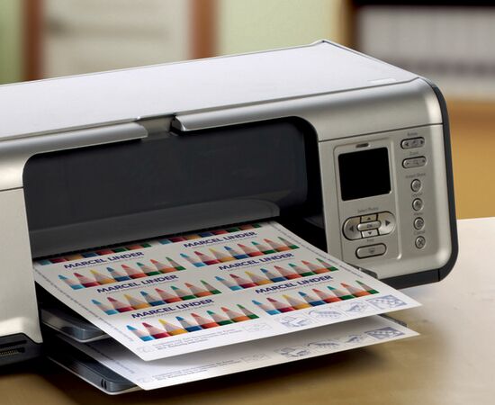 Визитные карточки Quick&Clean [C32026-10] двусторонние матовые (ультрабелые, 270 г/м², 85х54 мм) фотография 5