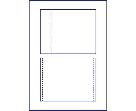 Вкладыши [C32251-25] для СD/DVD боксов (151х118 мм, только для струйного принтера) фотография 2