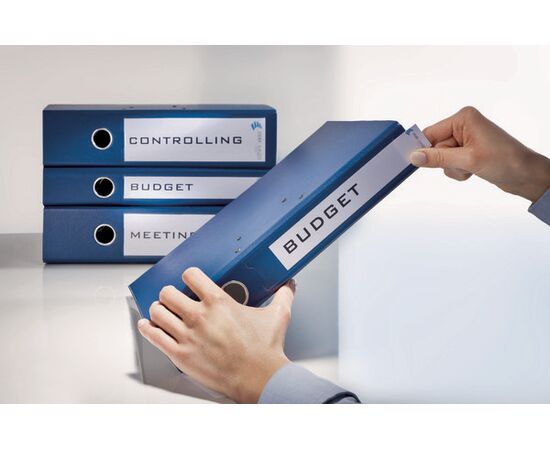 Вкладыши бесклеевые [C32266-25] для узких папок (30х190 мм) фотография 6