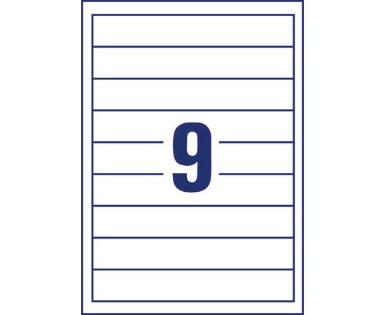 Вкладыши бесклеевые [C32266-25] для узких папок (30х190 мм) фотография 2