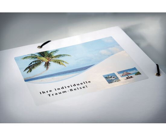 Этикетки [C6080-10] самоклеящиеся глянцевые с фотокачеством для струйных принтеров (63.5x46.6 мм) фотография 5