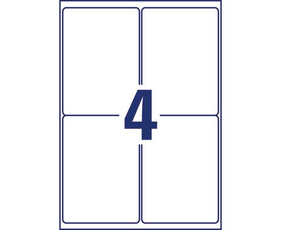 Этикетки [J8169-25] для почтовых отправлений (99.1x139 мм) фотография 2