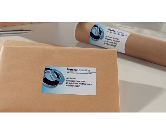 Этикетки [J8173-25] для почтовых отправлений (99.1x57 мм) фотография 4