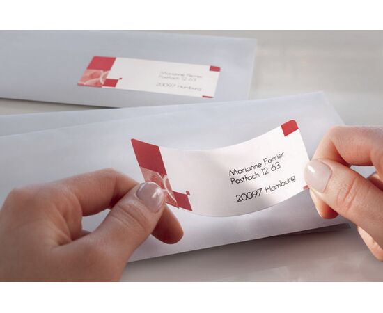 Адресные этикетки [J8177-25] для струйных принтеров (99.1x42.3 мм) фотография 4