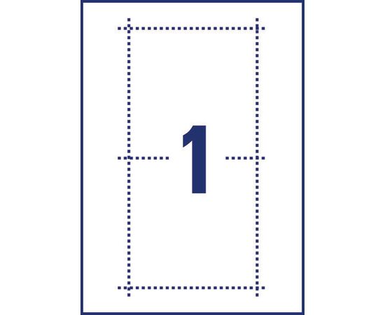 Вкладыши [J8431-25] для СD/DVD боксов (белые, 121x242 мм, только для струйного принтера) фотография 2