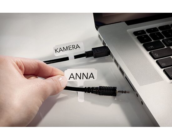 Этикетки [J8950-10] для проводов для струйных принтеров (60x40 мм) фотография 5