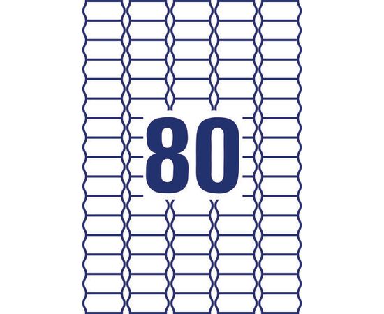 Этикетки-ценники [L3412REV-25] удаляемые (белые, 35.6х16.9 мм) фотография 2