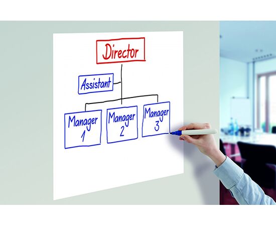 Этикетки-доски [70704] самоклеящийся (белые, 254x254 мм) фотография 3