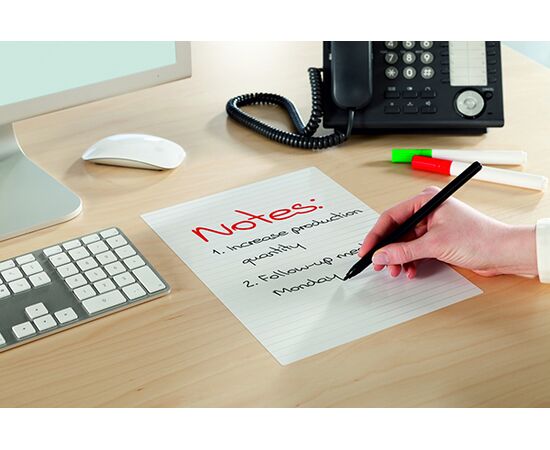 Этикетки-доски [70705] самоклеящийся в линейку (бело-серые, A4) фотография 4