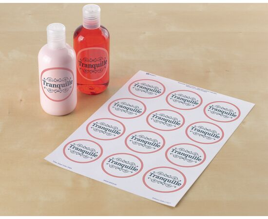 Этикетки [L3415-100] самоклеящиеся круглые (Ø40 мм) фотография 4