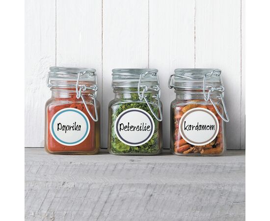 Этикетки [L3416-100] самоклеящиеся (круглые, Ø60 мм) фотография 6