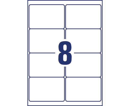 Всепогодные пленочные удаляемые этикетки L4715REV-20 ( 99.1x67.7 мм) фотография 2