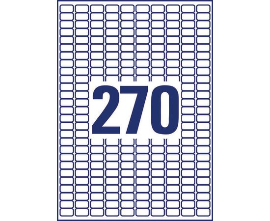 Этикетки самоклеящиеся удаляемые [L4730REV-25] (17.8x10 мм) фотография 2