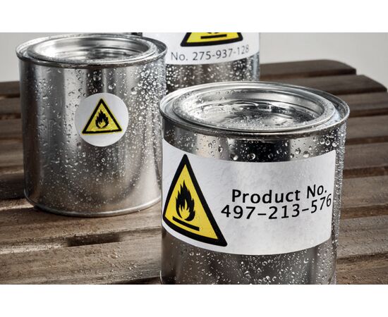 Всепогодные пленочные этикетки [L4773-100] ( 63.5x33.9 мм) фотография 6