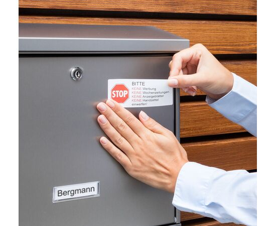 Всепогодные пленочные этикетки [L4773-20] ( 63.5x33.9 мм) фотография 7