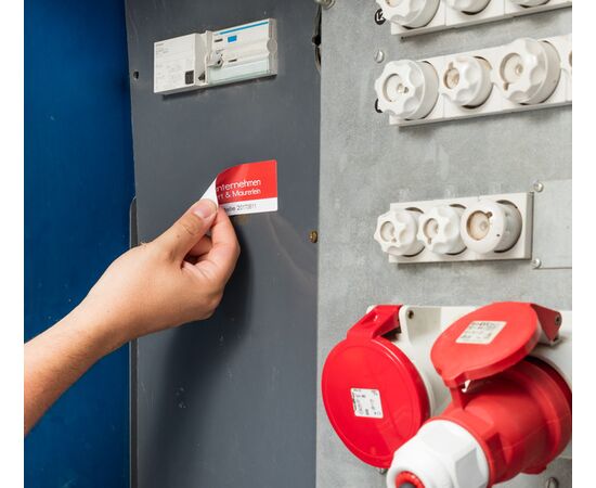 Всепогодные пленочные удаляемые этикетки L4776REV-20 ( 99.1x42.3 мм) фотография 7