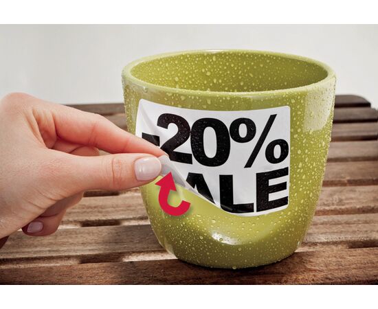 Всепогодные пленочные удаляемые этикетки L4776REV-20 ( 99.1x42.3 мм) фотография 6