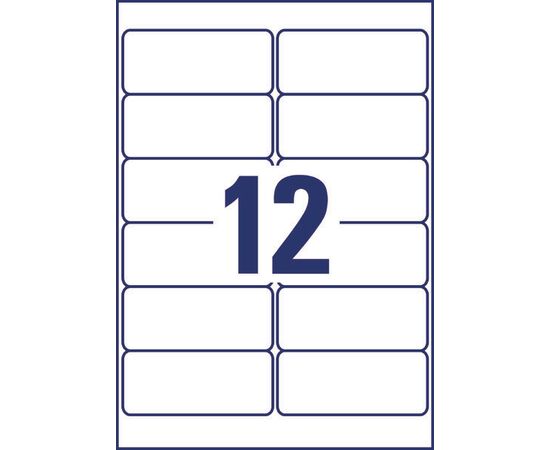 Всепогодные пленочные удаляемые этикетки L4776REV-20 ( 99.1x42.3 мм) фотография 2