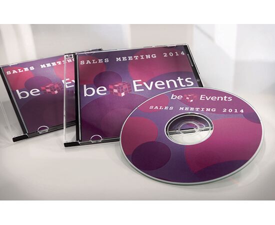 Этикетки [L6015-25] для CD (белые, Ø117 мм, классический размер) фотография 4