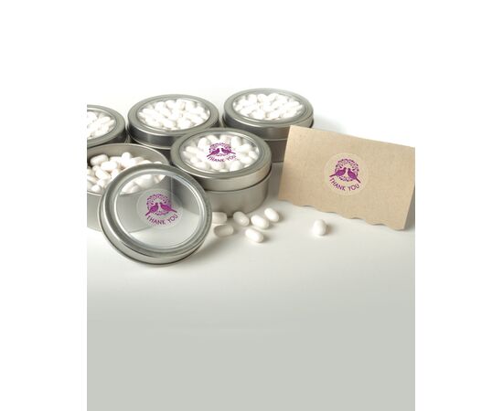 Этикетки самоклеящиеся удаляемые [L6019REV-25] (Ø10 мм) фотография 5