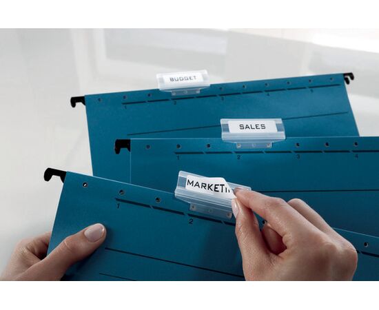 Этикетки самоклеящиеся удаляемые [L6021REV-25] (45.7x16.9 мм) фотография 5