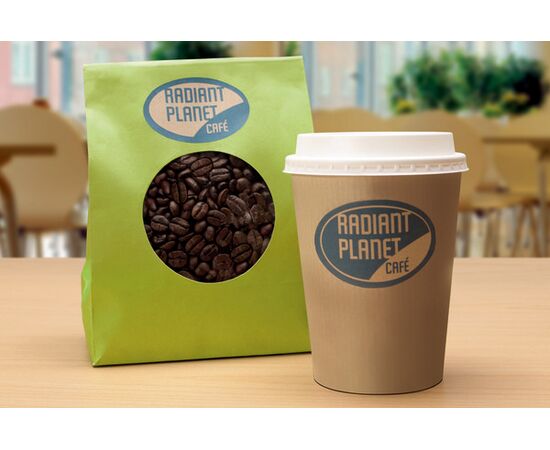 Самоклеящиеся этикетки [L7103-25] из крафт-бумаги (коричневые, овальные, 63.5х42.3 мм) фотография 6