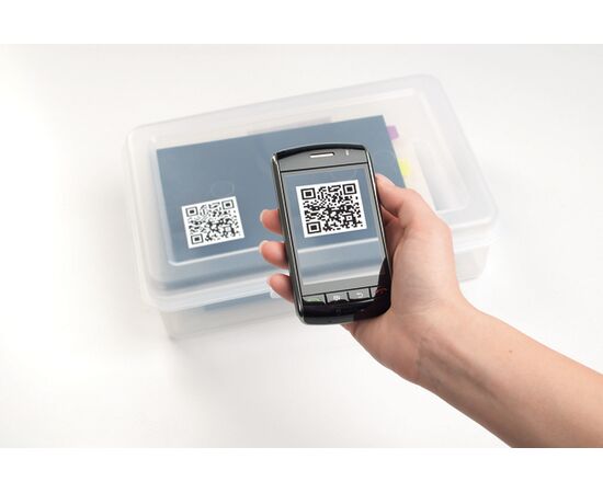 Самоклеящиеся этикетки [L7120-25] для мартичного кодирования (35х35 мм) фотография 4