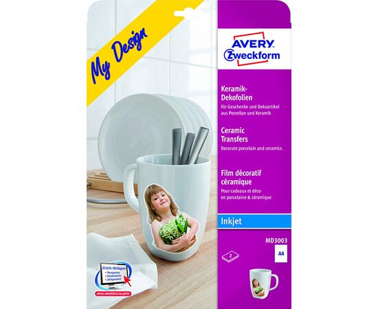 Декоративная пленка My Design [MD3003] для керамики А4 фотография 2