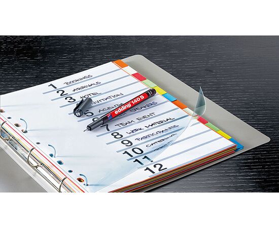 Маркер EDDING для глянцевых поверхностей [E-140/3] (синий, 0.3 мм) фотография 2