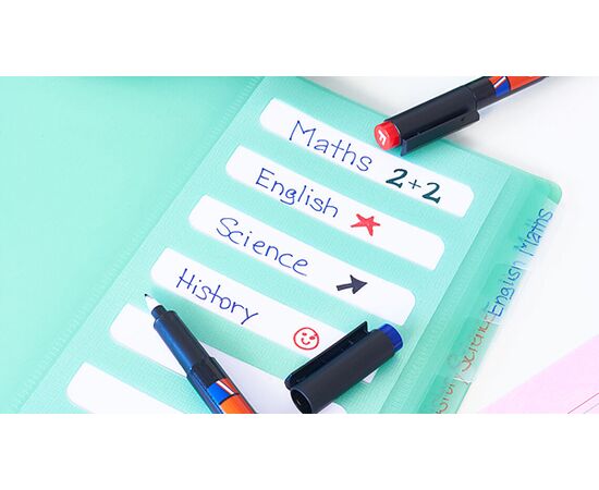 Маркер EDDING для глянцевых поверхностей [E-141/4S] (4 цвета, 0.6 мм) фотография 3