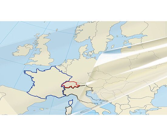 Стираемый маркер EDDING для глянцевых поверхностей [E-151/1] (черный, 0.6 мм) фотография 2