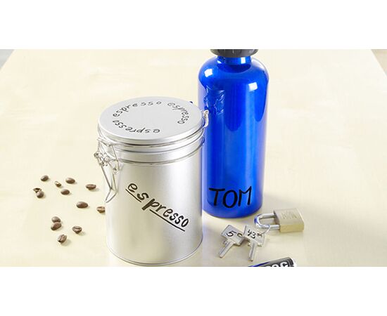 Маркер перманентный EDDING [E-2000C/2] (красный, 1.5-3 мм, металлический корпус) фотография 2