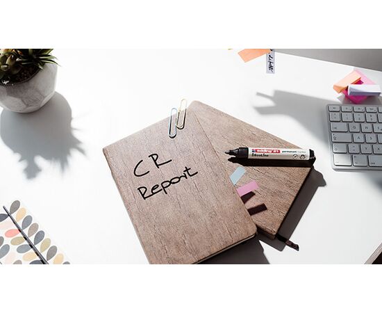 Набор маркеров EDDING ECO [E-21/4S] (4 цвета, 1.5-3 мм, круглый наконечник) фотография 2